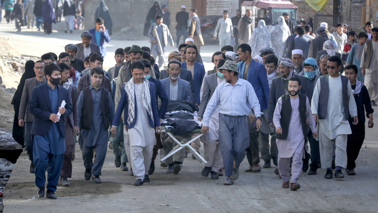 Броят на жертвите Кабул е нараснал до 68, а ранените