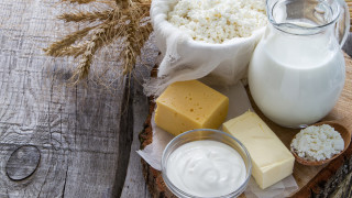 Млякото и млечните продукти са традиционни за българската трапеза от
