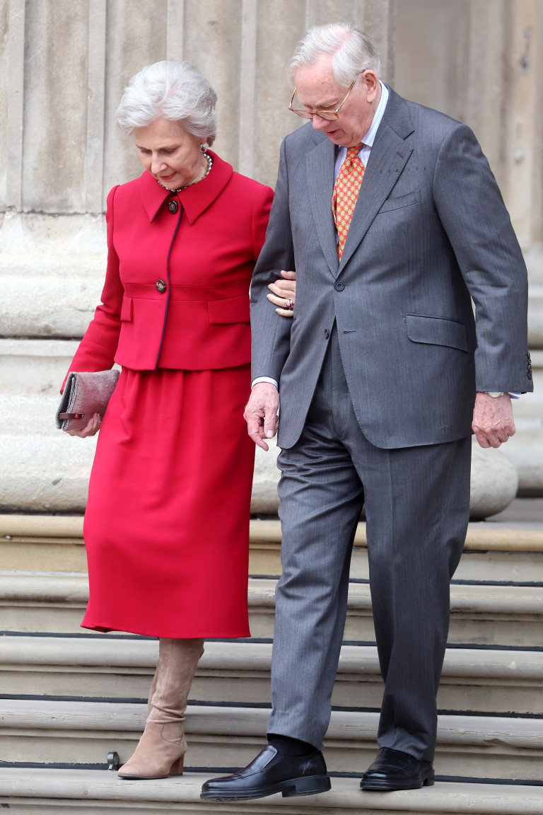 Херцогът и херцогинята на Глостър