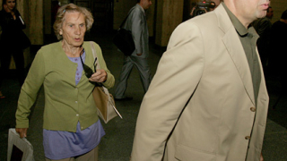 Баба Цеца "годна" за съда