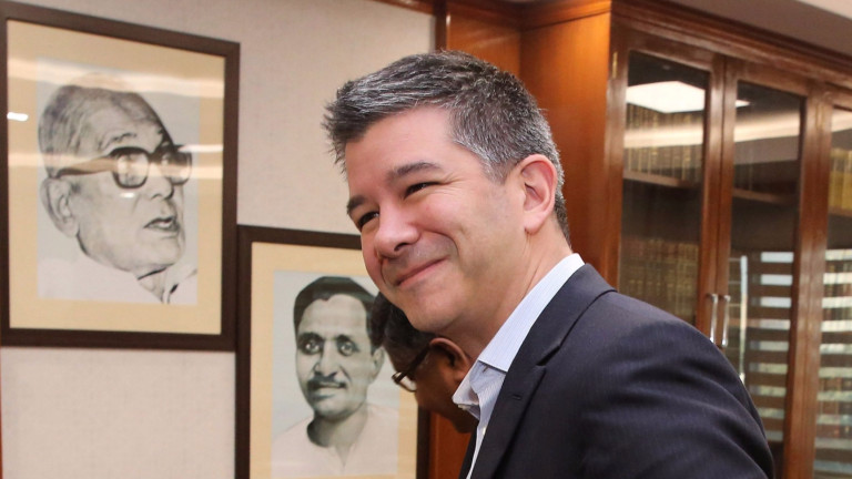 Съосновател на Uber продава акции за $1,4 милиарда