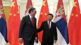  За разлика от Запада Китай не притиска Сърбия, разгласи Вучич в Пекин 