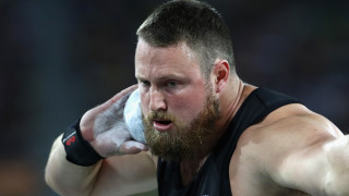 Трикратният световен шампион в тласкането на гюлле новозеландецът Том Уолш