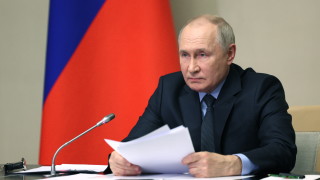 Путин подписа бюджета на Русия за 2024 г.