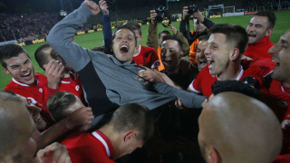 Следващата сряда ЦСКА излиза за осми път на финал за