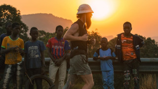 Повечето хора биха сметнали бягането на маратон за върха на