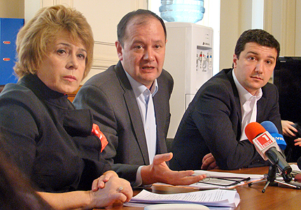 БСП се борят за отпуските за 2010-та