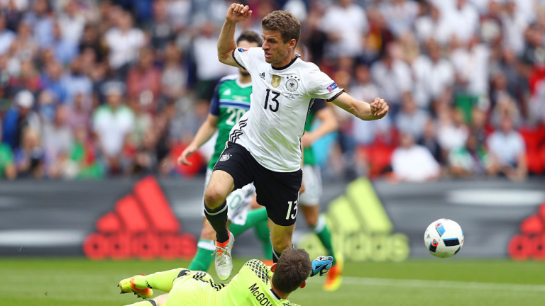 Томас Мюлер коментира предстоящия мач за Германия от Световното първенство