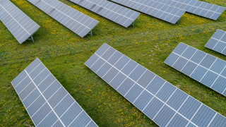 Кражба на 54 фотоволтаични панели от соларен парк е установена