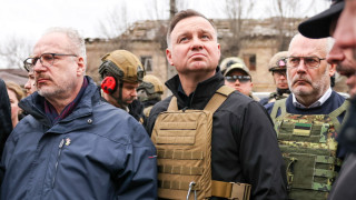 Президентите на Полша и балтийските страни пристигнаха в Киев