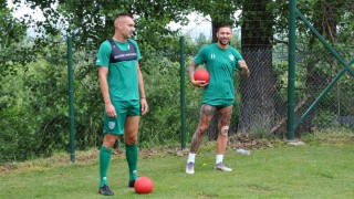 Играчите на Берое продължават своята лятна подготовка на лагера в