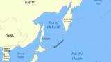  Съединени американски щати отхвърля нуклеарна подводница да е навлизала в съветски води край Курилските острови 
