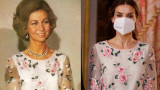 Кралица Летисия, роклята от кралица София поредният й моден пример