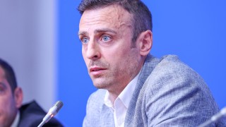 Кандидатът за президент на БФС Димитър Бербатов даде пресконференция на