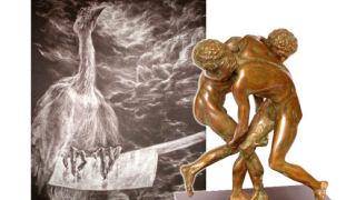 Скулптура и графика от Димитър Чонов и Ваня Кьосева