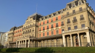 Дворецът Уилсън в Женева символ на международното сътрудничество и дом