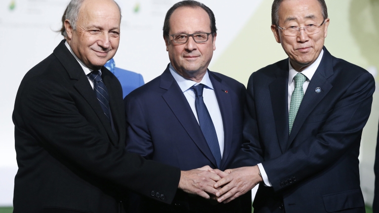 Успехът на конференцията за климата е „в нашите ръце”, обяви Париж