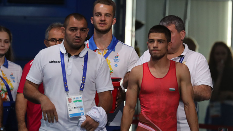 Георги Вангелов остана пети на Eвропейските игри в Минск, информира
