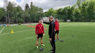 Днес младите таланти от Академия на ЦСКА подновиха тренировки след