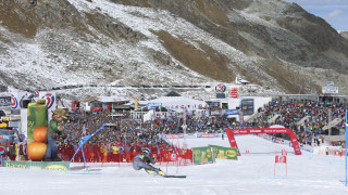 Откриването на Световната купа по ски алпийски дисциплини в Зьолден