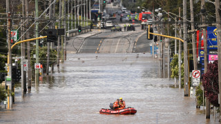 Опустошеният от наводненията Оукланд се подготвя за нови проливни дъждове