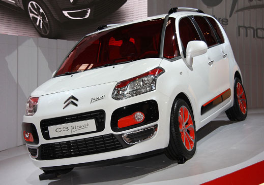 Хибриден Citroen C3 Picasso от 2010-та