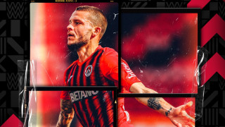 Малтийският Хамрун Спартанс обяви трансфера на българското крило Юлиан Ненов