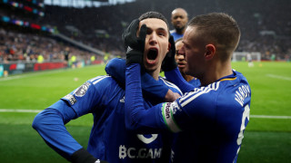 Лестър и Рууд ван Нистелрой записаха изключително важна победа в