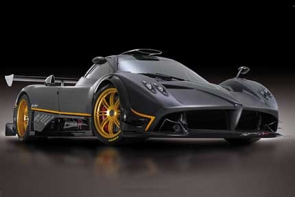 Pagani Zonda R – "играчка" за 1 460 000 евро
