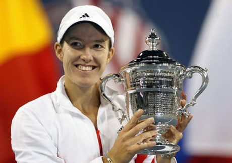 Жюстин Енен спечели финала на US Open