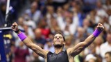 Надал загуби сет, но спечели битката с Чилич на US Open