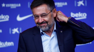 Бившият президент на футболен клуб Барселона Хосеп Мария Бартомеу и