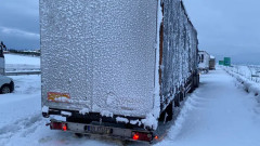 АПИ ограничи движението за камиони по АМ "Струма"