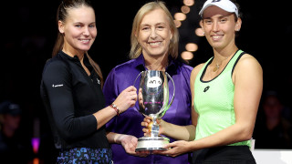 Легендата на женския тенис Мартина Навратилова съобщи че се излекувала