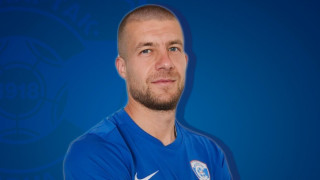 Защитникът на Спартак Варна Ангел Грънчов говори пред Дарик Той