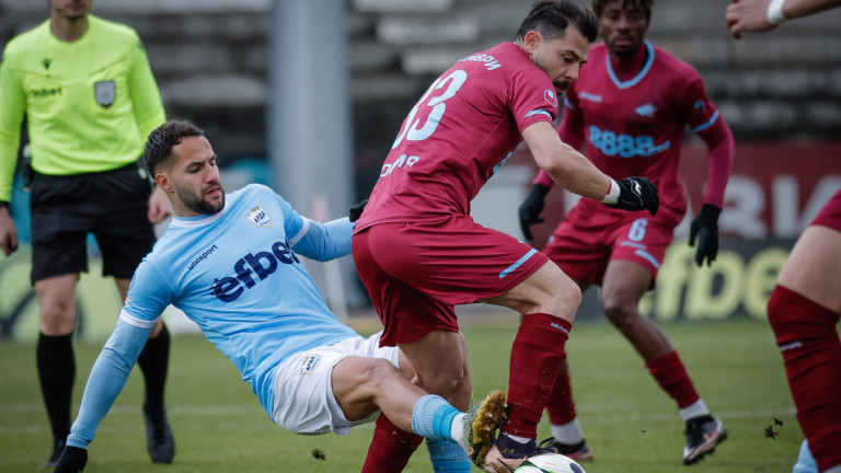 Септември София 0 : 1 Арда 28′ Снежна буря в