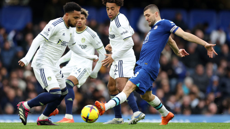 Челси приема Лийдс Юнайтед в мач от 26-ия кръг на