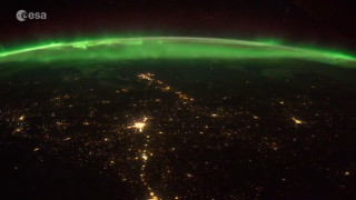 Северното сияние, както не сте го виждали досега