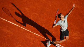 Гришо срещу Колшрайбер в Монте Карло