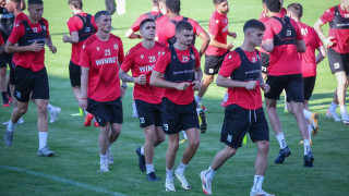 ЦСКА замина на подготвителен лагер в Словения с група от