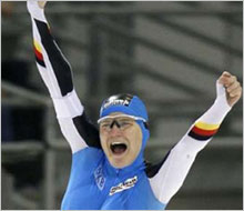 Германка счупи световния рекорд на 500 метра