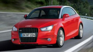 Audi напредва с разработката на А1