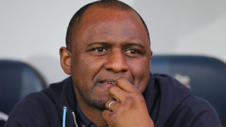 Патрик Виейра напусна поста старши треньор на Кристъл Палас Заедно с