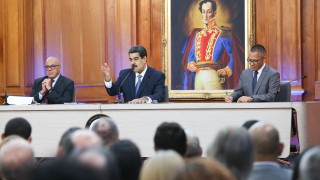 САЩ налагат санкции на сина на венецуелския президент Николас Мадуро