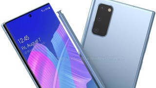 Пръв поглед към Samsung Galaxy Note 20