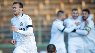 Тони Тасев с гол за Купата на Турция