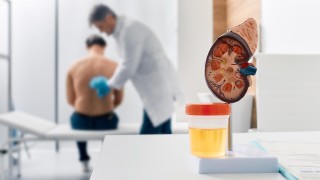 Бъбречната трансплантация представлява хирургическа операция при която се взима бъбрек