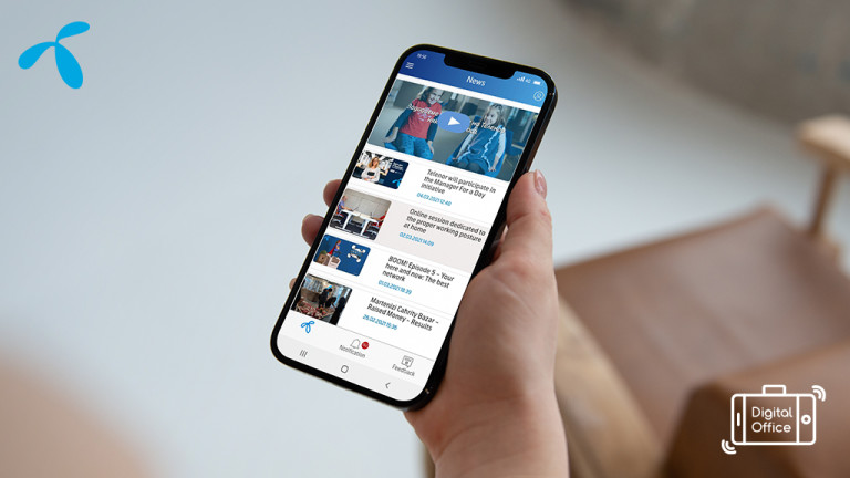 Digital Office: Приложението, което дава свобода и на компанията, и на служителите