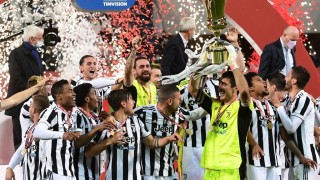 Ювентус спаси сезона с триумф за Копа Италия