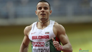 Денис Димитров не можа да разгърне бягането си и финишира